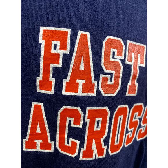 Vintage SOFFES Syracuse Orange Fast Break Game Lacrosse shirt Men's M - Picture 9 of 9